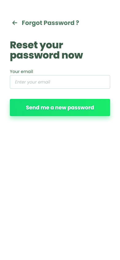 Forgot Password